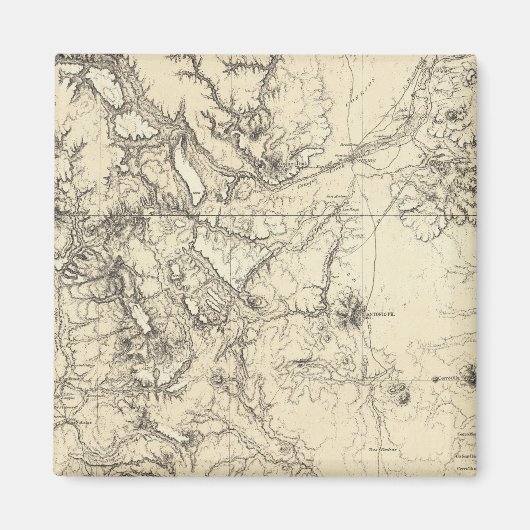 Colorado und New Mexico Magnet (Vorne)