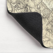 Colorado und New Mexico Mousepad (Ecke)