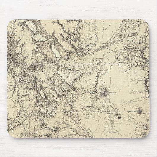Colorado und New Mexico Mousepad (Vorne)