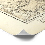 Colorado und New Mexico Poster (Ecke)