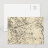 Colorado und New Mexico Postkarte (Vorne/Hinten)