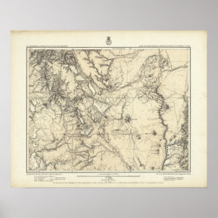 Colorado und New Mexiko Poster