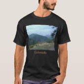 Colorado Unisex Dark T - Shirt (Vorderseite)