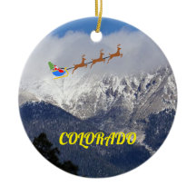 Colorado Urlaub Weihnachtsschmuck