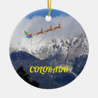 Colorado Urlaub Weihnachtsschmuck