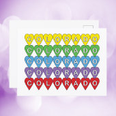 Colorado US Hearful Postkarte