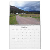Colorado USA Calendar Kalender (Mär 2027)