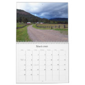Colorado USA Calendar Kalender (Mär 2026)