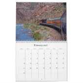Colorado USA Calendar Kalender (Feb 2027)