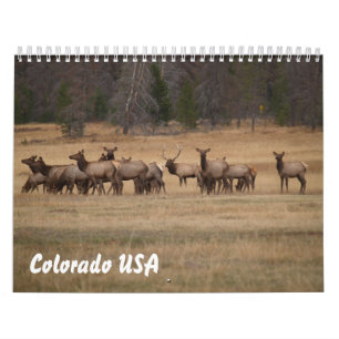 Colorado USA Calendar Kalender