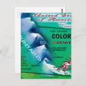 Colorado USA Card Postkarte (Vorne/Hinten)