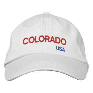 Colorado* USA Colorful Cap Bestickte Baseballkappe