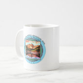Colorado USA Kaffeetasse (Vorderseite Links)