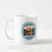Colorado USA Kaffeetasse (Links)