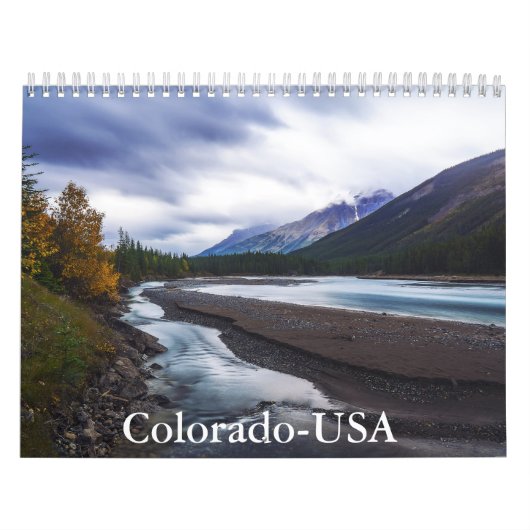 Colorado-USA-Kalender Kalender (Titelbild)