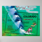 Colorado USA Poster (Vorne)