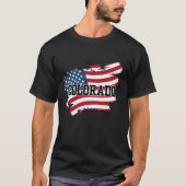 Colorado USA T-Shirt (Vorderseite)