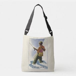 Colorado USA Vintage Tragetaschen Mit Langen Trägern