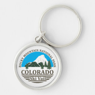 Colorado Vail Vintage Schlüsselanhänger