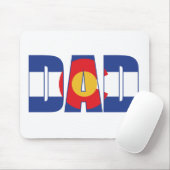 Colorado-Vater Mousepad (Mit Mouse)