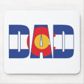 Colorado-Vater Mousepad (Vorne)