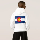 Colorado, Vereinigte Staaten Hoodie (Schwarz voll)
