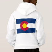 Colorado, Vereinigte Staaten Hoodie (Rückseite)