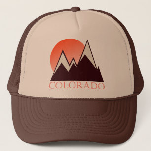 Colorado Vintag Trucker Hat Truckerkappe