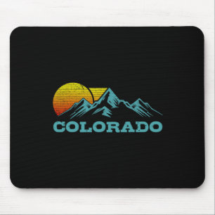 Colorado-Vintage-Andenken  Mousepad