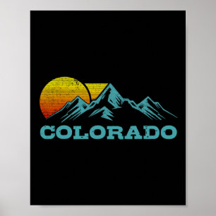 Colorado Vintage-Andenken Poster