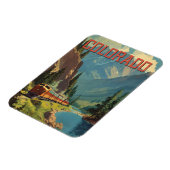 Colorado Vintage Magnet (Linke Seite)