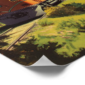 Colorado Vintage Poster (Ecke)