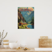 Colorado Vintage Poster (Küche)