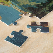 Colorado Vintage Puzzle (Seite)