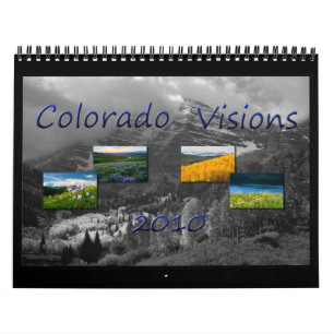 Colorado-Visionen 2010 Kalender