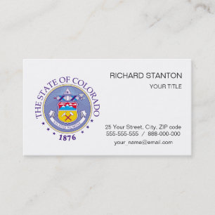 Colorado Visitenkarte