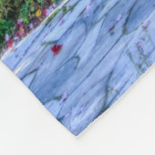 Colorado-Waldlaub Fleecedecke (Ecke)