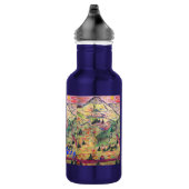 Colorado-Wanderkunst Trinkflasche (Rechts)
