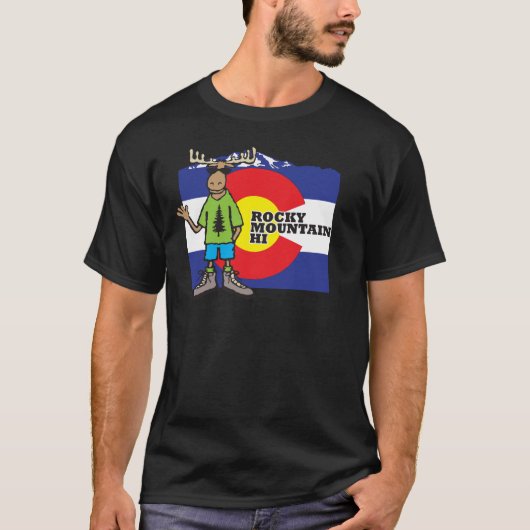Colorado Wandermoose T-Shirt (Vorderseite)