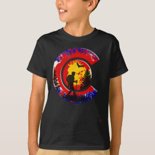 Colorado Wandern 14er Rocky Mountain Wanderer T-Shirt