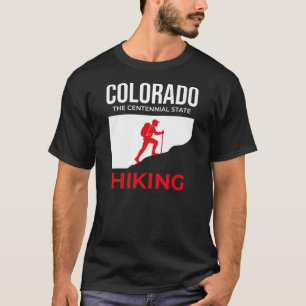 Colorado Wandern – Das Centennial State Abenteuer T-Shirt