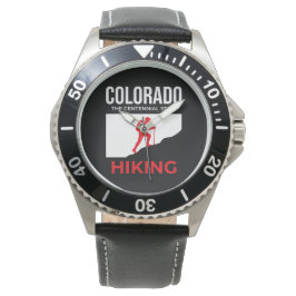 Colorado Wandern – Der Centennial-Staat USA Armbanduhr