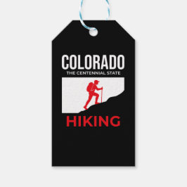 Colorado Wandern – Der Centennial-Staat USA Geschenkanhänger