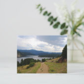 Colorado Wanderung Postkarte (Stehend Vorderseite)