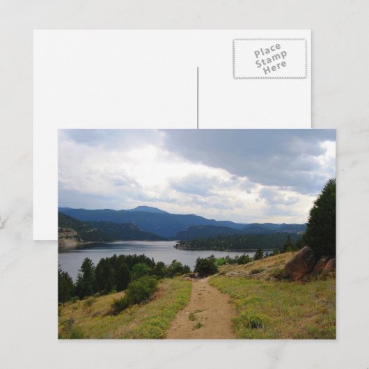 Colorado Wanderung Postkarte (Vorne/Hinten)