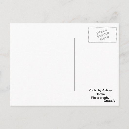 Colorado Wanderung Postkarte (Rückseite)