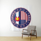 Colorado Wandteppich (Beispiel)