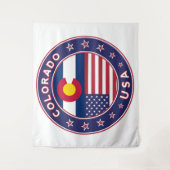 Colorado Wandteppich (Vorderseite)
