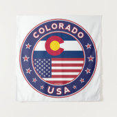 Colorado Wandteppich (Vorderseite)