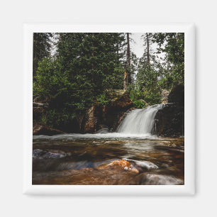 Colorado Wasserfall 2x2 Magnet